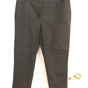WORN ONCE black ankle pants Liz Claiborne